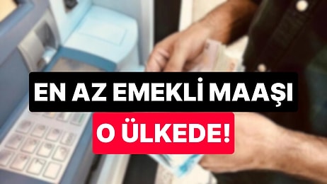 OECD'nin Raporuna Göre Avrupa’nın En Zayıf Emekli Maaşı O Ülkede: "Sistemi Cömert Değil"