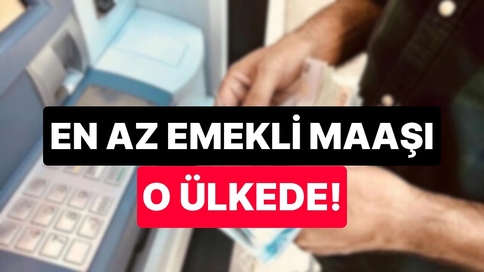 OECD'nin Raporuna Göre Avrupa’nın En Zayıf Emekli Maaşı O Ülkede: "Sistemi Cömert Değil"