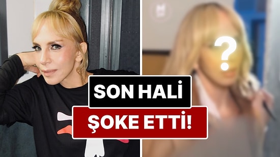 Estetikleriyle Gündem Olan 61 Yaşındaki Sertab Erener'in Son Hali Gençlere Taş Çıkarttı!