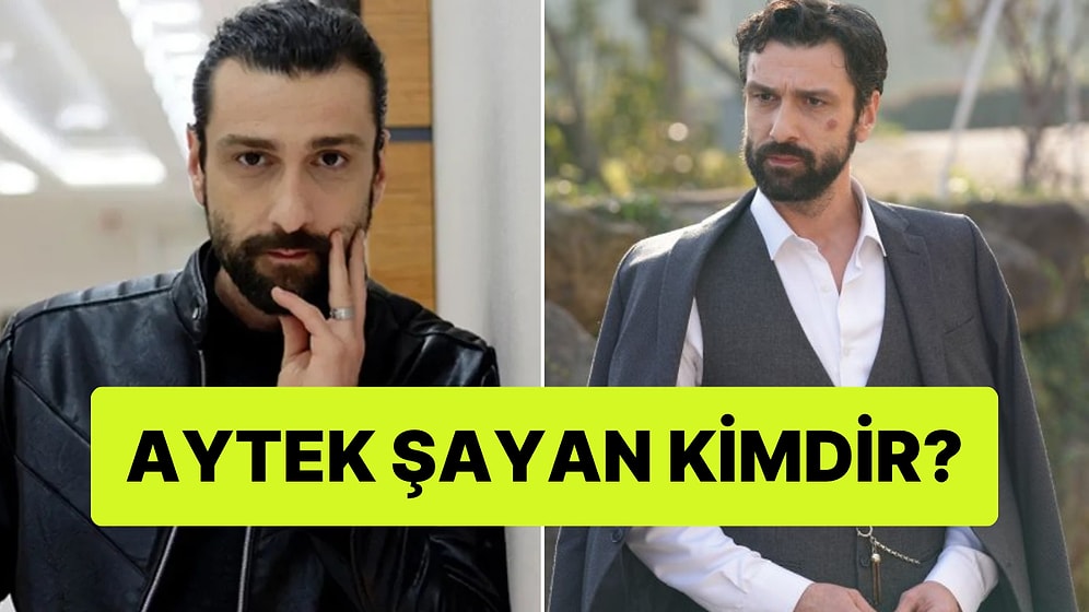 Taşacak Bu Deniz Şerif Kimdir? Aytek Şayan Kimdir, Nereli, Kaç Yaşında?