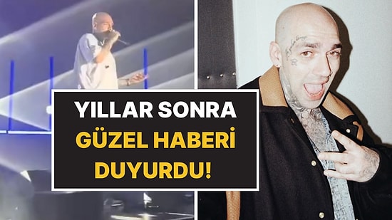 Yıllardır Almanya'da Yaşayan Gurbetçi Ezhel Hayranlarına Güzel Haberi Verdi