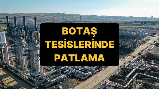 Silivri'deki BOTAŞ Tesisinde Yangın, Bölge Tahliye Edildi: Valilikten Açıklama Geldi