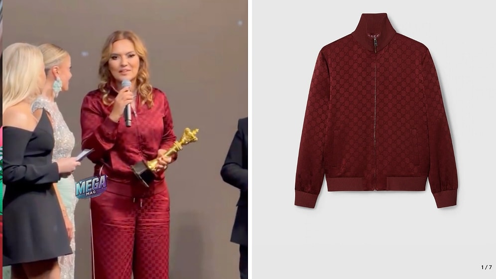The Price Of Demet Akalın’s Luxury Tracksuit At The Awards Stunned Fans!