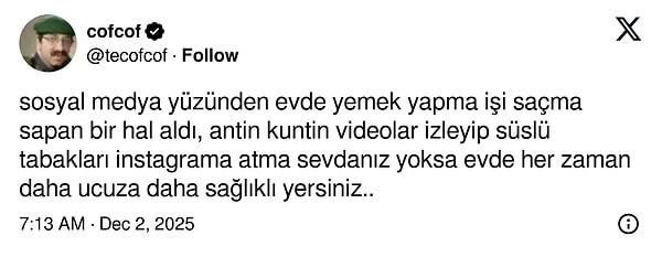Bazıları da son zamanlardaki trendleri öne çıkardı.
