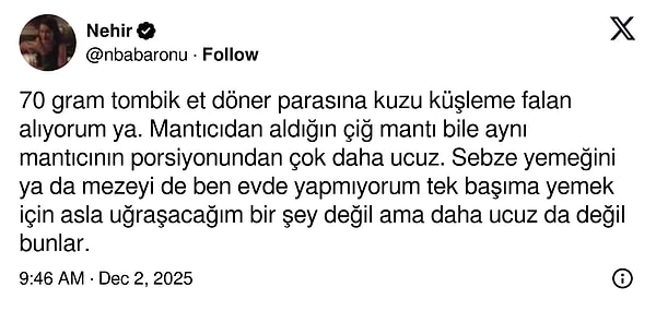 Tabii hesaplamalar da ortaya döküldü.