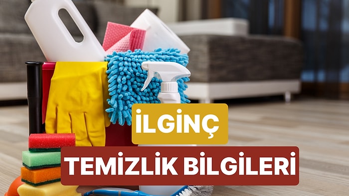 Ev Temizliği Konusunda Daha Önce Duymadığınız İddialı Bilgiler