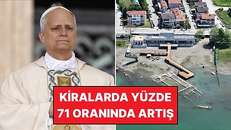 Papa'nın İznik Ziyareti, Kentte Kiraları Yüzde 71 Oranında Artırdı!