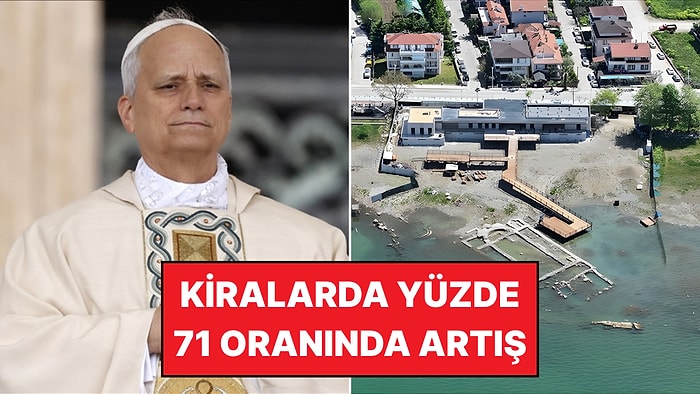 Papa'nın İznik Ziyareti, Kentte Kiraları Yüzde 71 Oranında Artırdı!