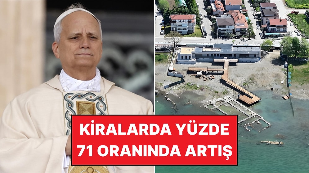 Papa'nın İznik Ziyareti, Kentte Kiraları Yüzde 71 Oranında Artırdı!