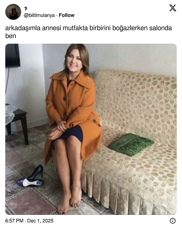 Sen yabancı mısın?