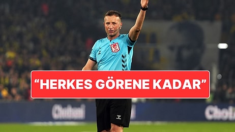 Galatasaray'dan Derbinin Hakemi Yasin Kol'a Tepki: 4 Dakikalık Video Paylaştılar
