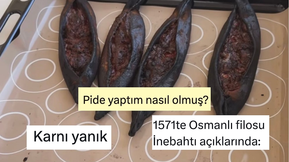 Timeline'a Salınan Yanık Pide Hakkında Benzetme Sanatını Konuşturan Kişiler