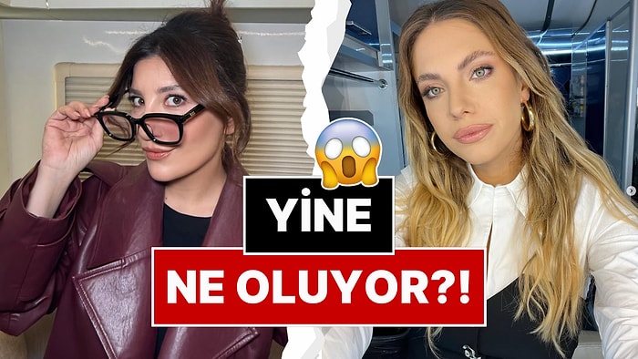 Bu Aralar Herkes Çok Gergin: Eda Ece'den Şebnem Bozoklu'ya Şok Hamle!