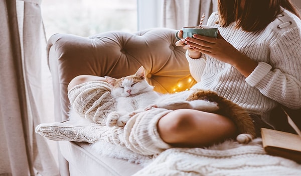 Küçük bir köşeyi sadece kendin için ayırabilirsin.