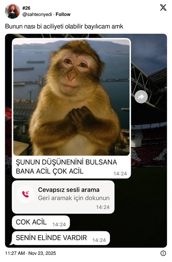 Vardır bir nedeni...