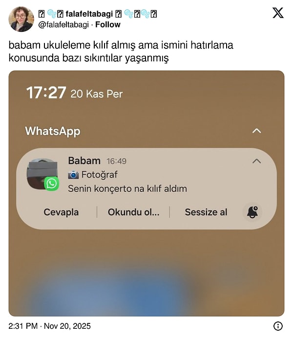 Müzik terimi en azından.