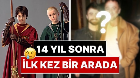 Harry Potter ve Draco Malfoy 14 Yıl Sonra İlk Kez Bir Arada: Gözleri Dolduran Radcliffe ve Felton Buluşması!
