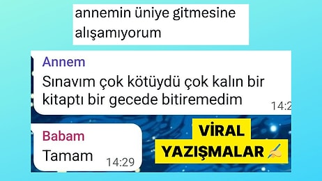 Yaptıkları Komik Mesajlaşmaları Paylaşarak İletişimden Maksimum Verim Alan Kişiler