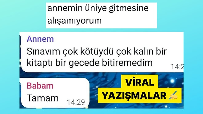 Yaptıkları Komik Mesajlaşmaları Paylaşarak İletişimden Maksimum Verim Alan Kişiler