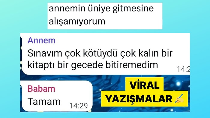 Yaptıkları Komik Mesajlaşmaları Paylaşarak İletişimden Maksimum Verim Alan Kişiler