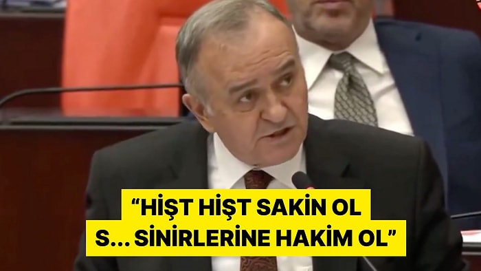 CHP'li Murat Emir'e Yanıt Vermek İsteyen MHP'li Erkan Akçay’ın Dili Sürçtü