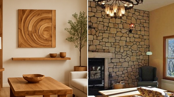 Doğallığı evinize taşıyın.