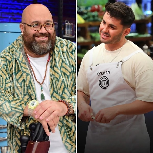 MasterChef'te bu sezon ilk kaşığın sahibi Sezer olmuştu. Somer Şef, sezonun ikinci kaşığını Özkan için attı.