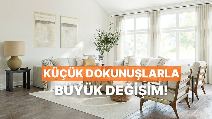 Bu Sezonun En Trend Dekorasyon Fikirleri