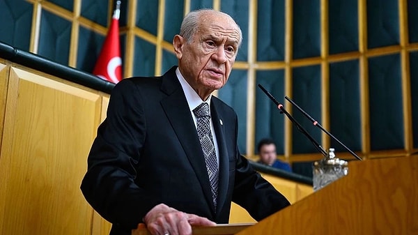Devlet Bahçeli’den görüntülere tepki.