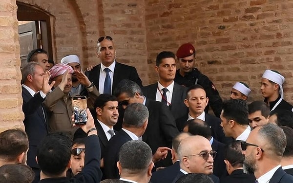 Barzani’nin ofisinden Devlet Bahçeli hakkında sert açıklama.