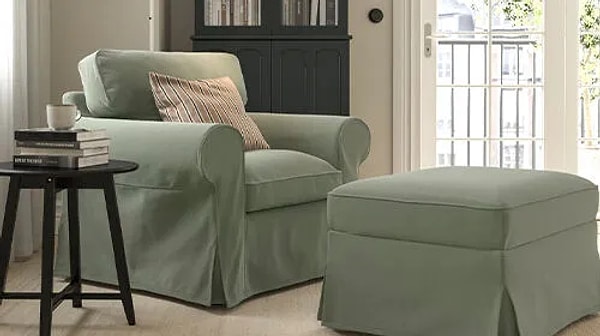 5. Kanepeni pamuk ve keten dokulu seç.