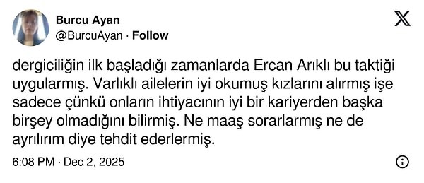 Sektörden iddialar da geldi.