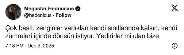 Paranın belli bir zümre içinde olması için yapıldığını söyleyen de...