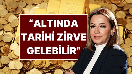 Ekonomist Filiz Eryılmaz Altın İçin Kritik Zirveyi Açıkladı: “Tarihi Rakama Ulaşabilir”