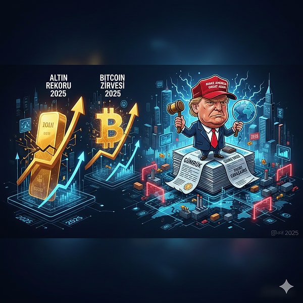 2025 ekonomi açısından unutulmaz bir yıl olacak...