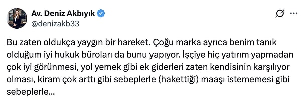 Bunun kar odaklı olduğunu düşünen de var.