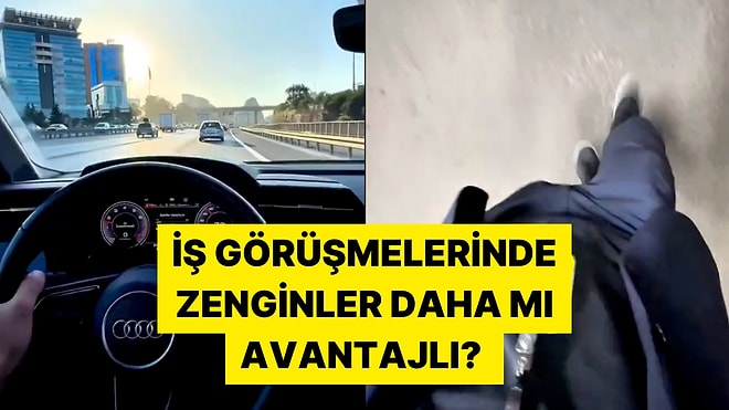 Bazı Şirketler Sadece Zengin Ailelerin Çocuklarını mı İşe Alıyor?
