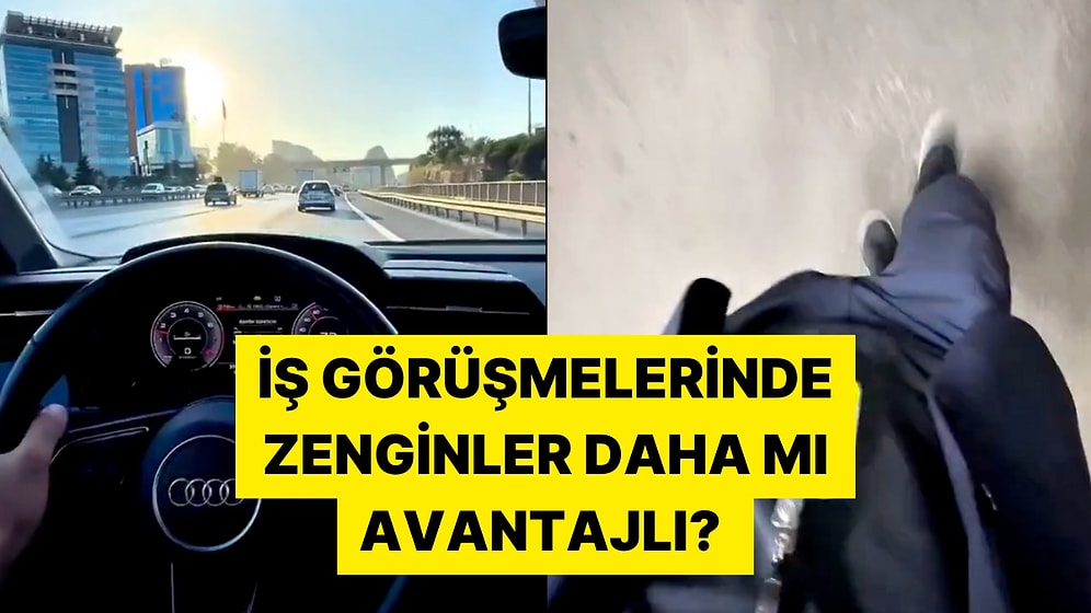 Bazı Şirketler Sadece Zengin Ailelerin Çocuklarını mı İşe Alıyor?