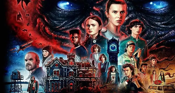 Merakla beklenen Stranger Things'in 5. sezonunun ilk 4 bölümü yayınlandı.