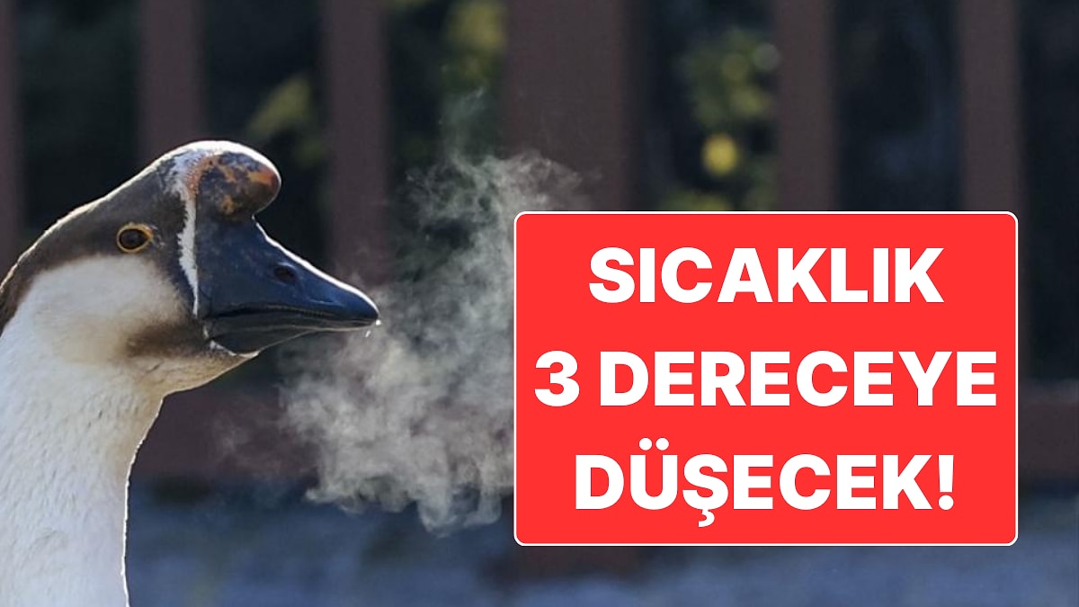3 Aralık Çarşamba Ankara Hava Durumu: Hava Sıcaklığı 3 Dereye Kadar Düşecek!