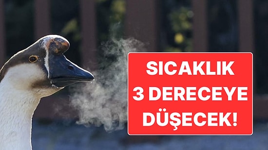 3 Aralık Çarşamba Ankara Hava Durumu: Hava Sıcaklığı 3 Dereye Kadar Düşecek!
