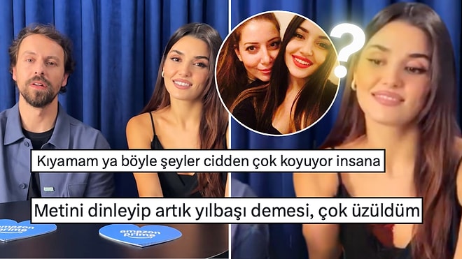 “Alkışlar Anneme ve Babama”: Metin Akdülger’in Sözleri Annesini Kaybeden Hande Erçel’i Duygulandırdı