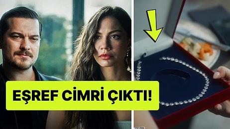 Eşref Rüya'da Eşref'in Nisan'a Aldığı Kolyenin Fiyatı Ortaya Çıktı