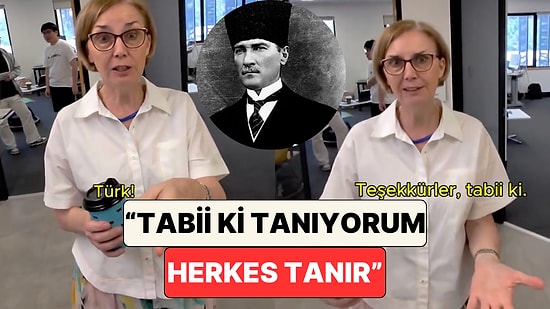 Avustralya'da Öğrencisinin Yakasındaki Atatürk Rozetini Gören Öğretmenin Tepkisi Beğeni Topladı