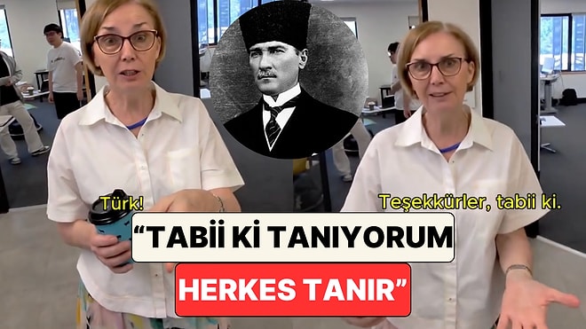 Avustralya'da Öğrencisinin Yakasındaki Atatürk Rozetini Gören Öğretmenin Tepkisi Beğeni Topladı