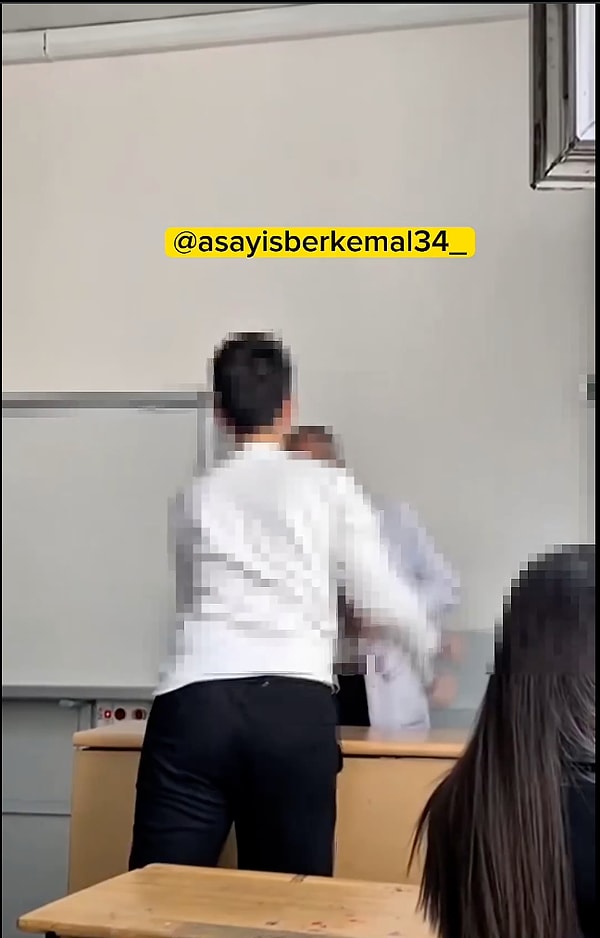 Sosyal medyada tepki çeken görüntüler