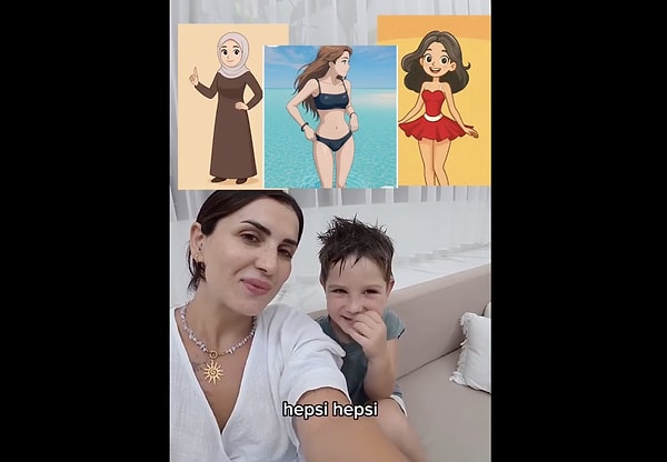 "Hangisi daha akıllı bilmiyorum, konuşmuyorlar"