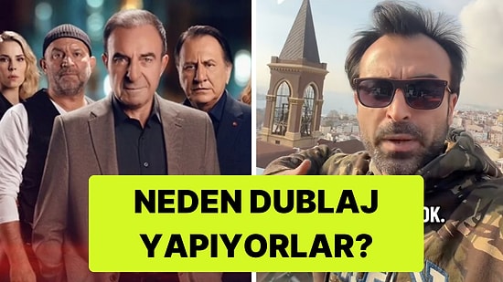 Set Çalışanı, Arka Sokaklar'da Neden Dublaj Yapıldığını Açıkladı