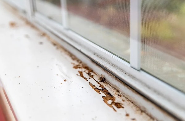 5. Pencere kenarları.