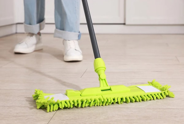 10. Zemin temizliği.